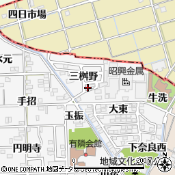 尾関撚糸有限会社周辺の地図