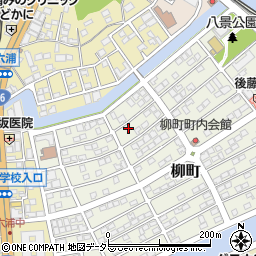 神奈川県横浜市金沢区柳町9-6周辺の地図