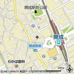 サンキ開成駅前ビル周辺の地図