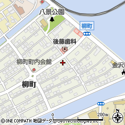 神奈川県横浜市金沢区柳町31-2周辺の地図