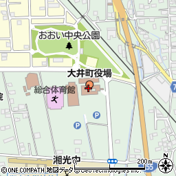 神奈川県大井町（足柄上郡）周辺の地図