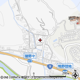 京都府福知山市猪野々482周辺の地図