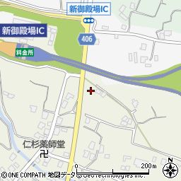 静岡県御殿場市仁杉343周辺の地図