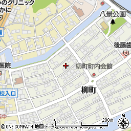 神奈川県横浜市金沢区柳町9周辺の地図