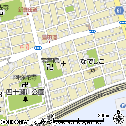 岩本経営労務コンサルタント事務所周辺の地図