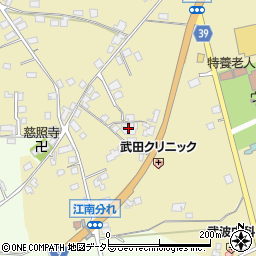 桑原豆腐店周辺の地図
