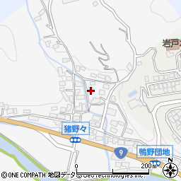 京都府福知山市猪野々489周辺の地図