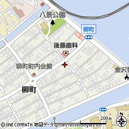 神奈川県横浜市金沢区柳町31-33周辺の地図