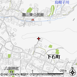 岐阜県土岐市下石町周辺の地図
