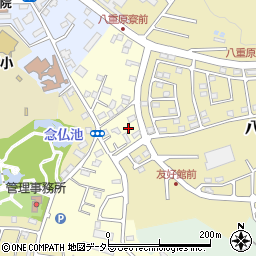 千葉県君津市内蓑輪123-9周辺の地図