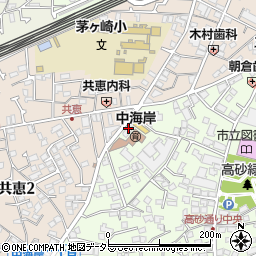 はせがわ電話取引業協同組合周辺の地図