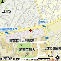 湘南建設株式会社周辺の地図