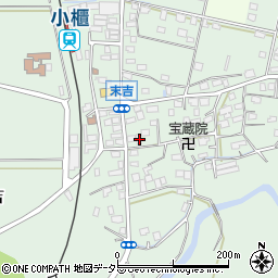 千葉県君津市末吉902-2周辺の地図