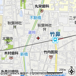 株式会社花村材木店　建築部周辺の地図