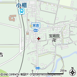 千葉県君津市末吉902周辺の地図