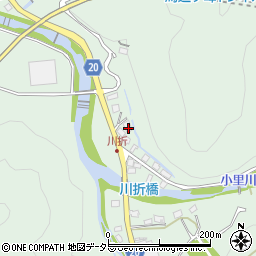 岐阜県瑞浪市稲津町小里18-8周辺の地図