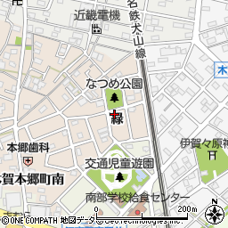 愛知県江南市木賀本郷町緑60周辺の地図