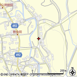京都府福知山市報恩寺24-1周辺の地図