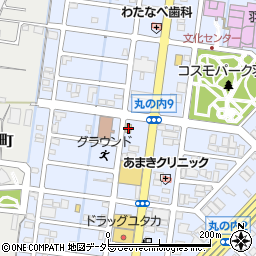 ミニストップ羽島竹鼻町店周辺の地図