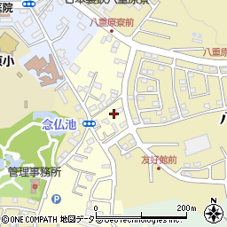 千葉県君津市内蓑輪123-5周辺の地図