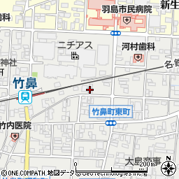 岐阜羽島時田ハウス周辺の地図