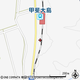 ダスキン富士宮身延店周辺の地図