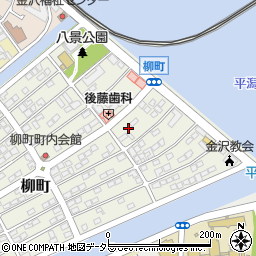 神奈川県横浜市金沢区柳町32-14周辺の地図