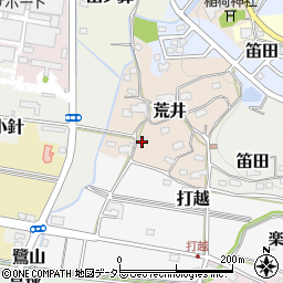 タイガー総業株式会社　犬山営業所周辺の地図