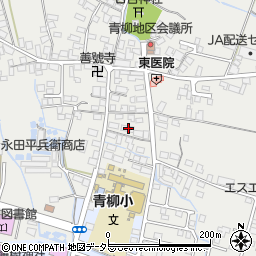 滋賀県高島市安曇川町青柳976周辺の地図