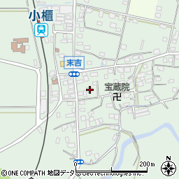 千葉県君津市末吉403周辺の地図