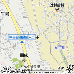 吉原医院周辺の地図