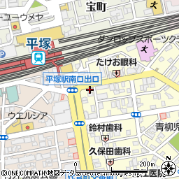 田島店舗周辺の地図