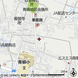 滋賀県高島市安曇川町青柳899周辺の地図