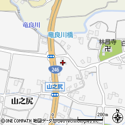 静岡県御殿場市山之尻1202周辺の地図