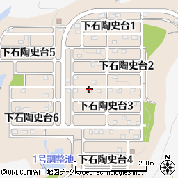 岐阜県土岐市下石陶史台周辺の地図