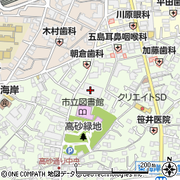 ＮＴＴ茅ヶ崎支店周辺の地図