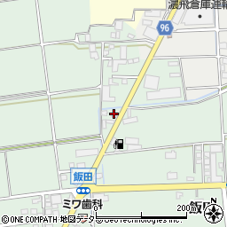 遠藤自動車周辺の地図