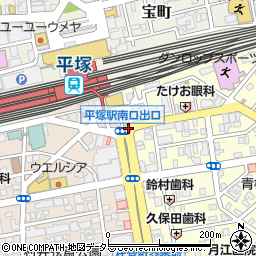 平塚駅南口 平塚市 地点名 の住所 地図 マピオン電話帳
