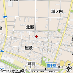 愛知県一宮市佐千原屋敷80の地図 住所一覧検索 地図マピオン