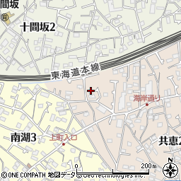 重政商店周辺の地図