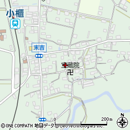 千葉県君津市末吉909周辺の地図