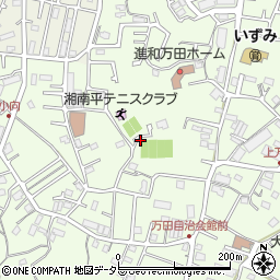 社会福祉法人進和学園　進和万田ホーム周辺の地図