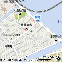 神奈川県横浜市金沢区柳町32-31周辺の地図