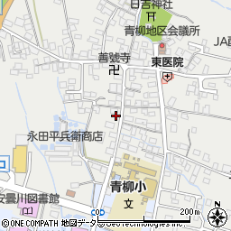 滋賀県高島市安曇川町青柳978周辺の地図