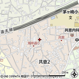 ジャパンビル共恵第６号周辺の地図