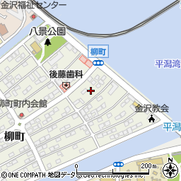 神奈川県横浜市金沢区柳町32-18周辺の地図