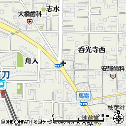 愛知県一宮市今伊勢町馬寄呑光寺西13-1周辺の地図