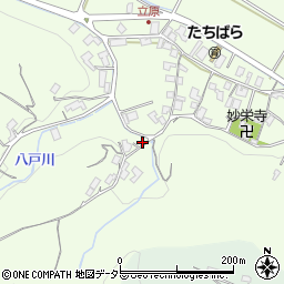 島根県雲南市加茂町立原579-1周辺の地図
