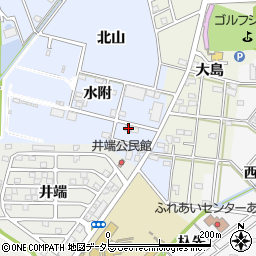 愛知県一宮市浅井町西浅井南山7周辺の地図