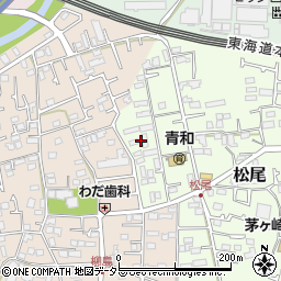 神奈川県茅ヶ崎市松尾9周辺の地図